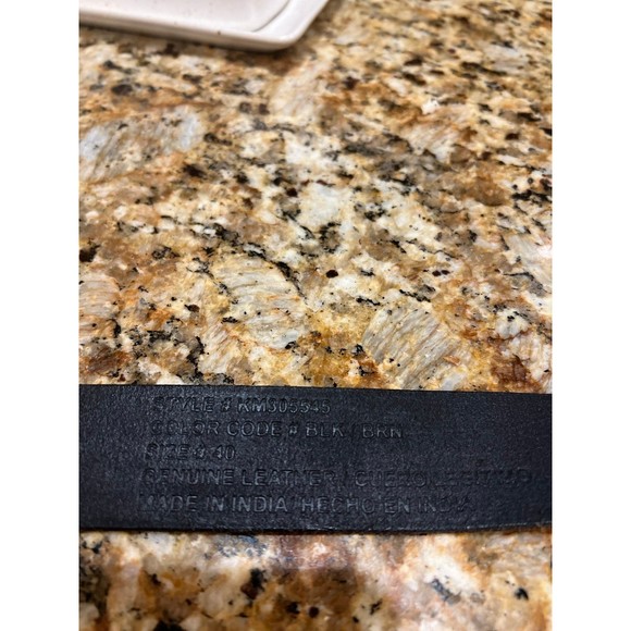 Eagle belt buckle with leather belt - Picture 6 of 6